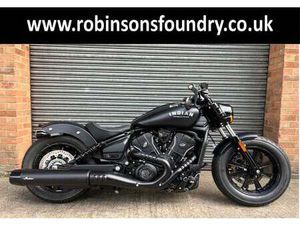 NEW INDIAN MOTORCYCLE SCOUT BOBBER FOR SALE IN CANTERBURY