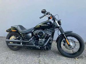 HARLEY-DAVIDSON SOFTAIL STREET BOB NERO