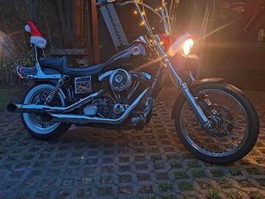 HARLEY-DAVIDSON FXDWG DYNA WIDE GLIDE