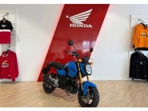 HONDA MSX 125 MSX GROM - TRANSPORT - WYPRZEDAZ ROCZNIKA - 6 LAT GWARANCJI