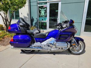 2002 HONDA GOLD WING GL1800 ABS