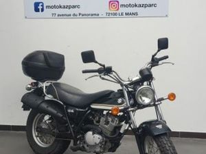 SUZUKI RV VAN VAN 125 2015 125 CM3 | MOTO ROADSTER | 23 482 KM | NOIR | 72100 LE MANS