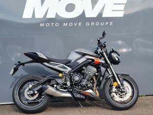 TRIUMPH STREET TRIPLE 765 RS 2024 765 CM3 | MOTO ROADSTER | 3 100 KM | GRIS | 87280 LIMOGES