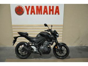 YAMAHA MT-03 300 2025 320 CM3 | MOTO ROADSTER | 152 KM | NOIR | 54000 NANCY