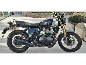 ② OURS 650 DE ROYAL ENFIELD