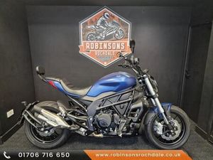 BENELLI 502 C CRUISER 0% FINANCE