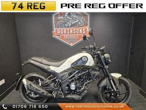 BENELLI LEONCINO 125 PRE REG 74 PLATE BIG SAVINGS