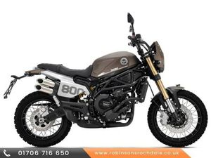 BENELLI LEONCINO 800 TRAIL £1000 SAVING ON LIST PRICE