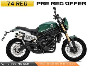 BENELLI LEONCINO 800 TRAIL 74 PLATE PRE REG