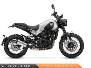 BENELLI LEONCINO TRAIL 500 CHOICE OF COLOURS £1000 SAVING