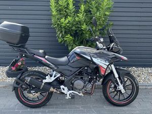 BENELLI TRK 251 USADA PONTE