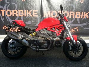 DUCATI MONSTER 821 GUTER ZUSTAND