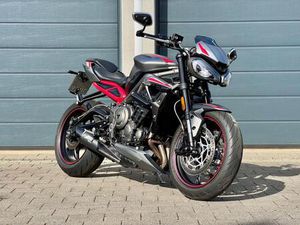 TRIUMPH STREET TRIPLE 765 R LOW, CARBON, ZARD UVM.