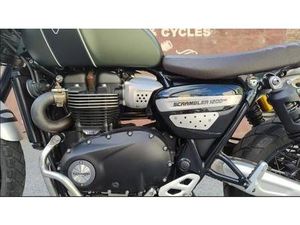 VENDO TRIUMPH SCRAMBLER 1200 XC (2021 - 23) USATA A SAVONA (CODICE 9831340) - MOTO.IT