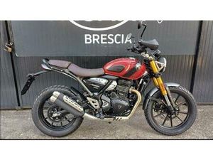 VENDO TRIUMPH SCRAMBLER 400 X (2024 - 25) USATA A BRESCIA (CODICE 9831286) - MOTO.IT