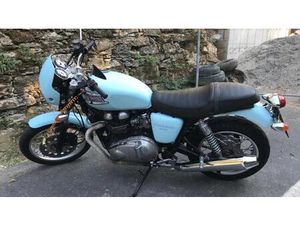 VENDO TRIUMPH THRUXTON 900 (2004 - 15) USATA A GENOVA (CODICE 9830419) - MOTO.IT
