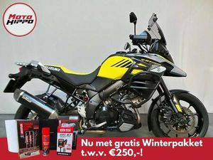 SUZUKI V-STROM 1000 DL GEEL