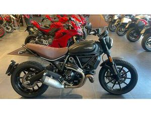VENDO DUCATI SCRAMBLER 800 ICON DARK (2021 - 22) USATA A FIRENZE (CODICE 9831224) - MOTO.IT
