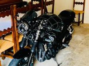 MOTO YAMAHA FZS600 FAZER CAFÈ RACER