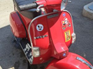 VESPA PX 150 1979 LIBRETTO E TARGA ORIGINALE