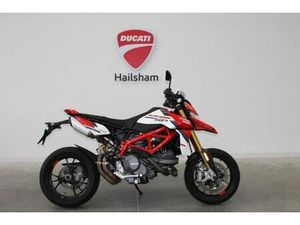 2022 DUCATI HYPERMOTARD 950 SP, BRILLIANT CONDITION