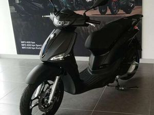 PIAGGIO LIBERTY 125 EURO 5+ SPORT NERO