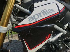 APRILIA DORSODURO 1200 ABS TCS + QUICK SHIFT HEALTECH BIANCO