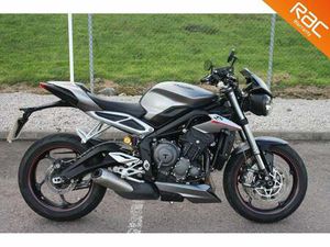 USED TRIUMPH STREET TRIPLE RS FOR SALE IN ALTENS