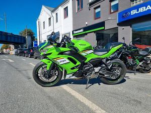 KAWASAKI NINJA 650 VORFÜHRER 35KW