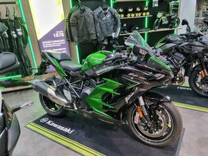 KAWASAKI NINJA H2 SX SE TOURER VORFÜHRER
