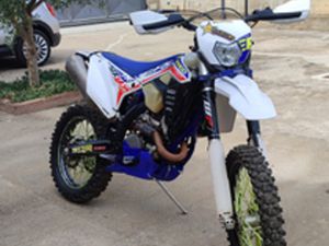SHERCO SEF 250 4T DEL 2015 TARGATA