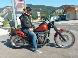 OCCASION HARLEY-DAVIDSON SOFTAIL NIGHT TRAIN FXSTB
