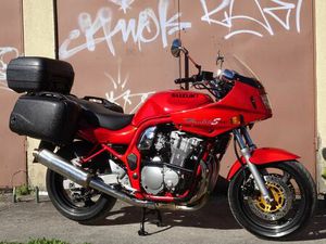 SUZUKI GSF 600 S BANDIT 1999R JEDEN WLAŚCICIEL, KUFRY , GMOLE ! INOWROCLAW
