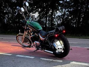 SUZUKI INTRUDER VS800 THUNDERBIKE UMBAU