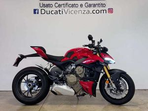 DUCATI STREETFIGHTER V4S RED 2021 ROSSO