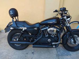 HARLEY-DAVIDSON SPORTSTER 1200 XL CB ABS NERO
