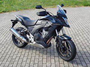 HONDA CB500XA IM TOP-ZUSTAND, FRISCHE INSP. REIFEN NEU