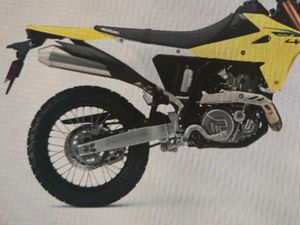 SUZUKI DR 400 DR 400 Z ENDURO GIALLO