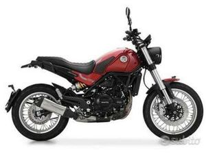 BENELLI LEONCINO 500 TRAIL EURO 5