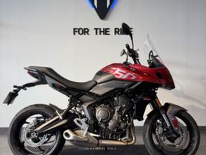 TRIUMPH TIGER SPORT 660 2025 660 CM3 | MOTO TRAIL | 151 KM | ROUGE | 47550 BOE