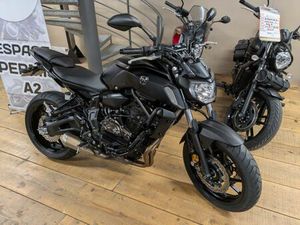 YAMAHA MT-07 35KW 2020 689 CM3 | MOTO ROADSTER | 9 000 KM | NOIR | 80136 RIVERY