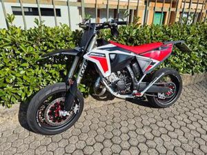 FANTIC XE 125 MOTARD/ENDURO - TRIPLA OMOLOGAZIONE