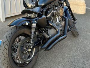 HARLEY DAVIDSON 1200 SPORTSTER XL NOIR MAT