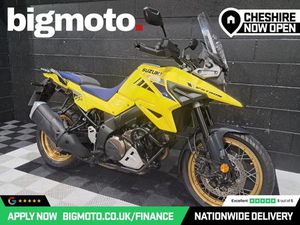 SUZUKI V-STROM 1050 (LOWERING KIT FITTED ) XT TOUR FINANCE SPECIALISTS APPLY NOW LOW RATE FINANCE DELIVERY AVAILABLE 1037 CC