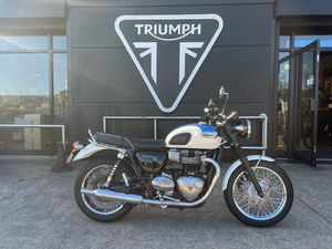 TRIUMPH BONNEVILLE T100 900 EURO 4 900 CC