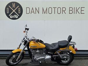 HARLEY-DAVIDSON DYNA SUPER GLIDE 1584 2008 1584 CM3 | MOTO CUSTOM | 20 220 KM | JAUNE | 14320 ST ANDRE SUR ORNE