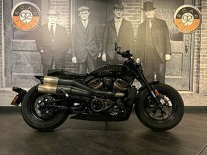 HARLEY-DAVIDSON SPORTSTER 1250 S 2022 1250 CM3 | MOTO CUSTOM | 1 370 KM | NOIR | 92210 ST CLOUD
