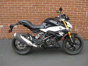 2021 BMW G 310 R CONGRATULATIONS TO SIR DUNCAN - INTHE ROAD WARR