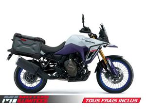 2025 SUZUKI V-STROM 800DE AVENTURE