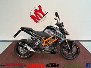 KTM 125 DUKE INKL. EXTRAS & TÜV NEU!